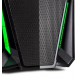 NOX Pax Green edition Midi-Tower Negro NXPAXG
