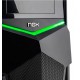 NOX Pax Green edition Midi-Tower Negro NXPAXG