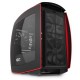 NZXT Manta Mini-Tower Negro, Rojo CA-MANTW-M2