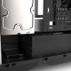 NZXT Manta ITX-Tower Negro, Color blanco CA-MANTW-W1