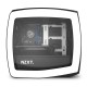 NZXT Manta ITX-Tower Negro, Color blanco CA-MANTW-W1