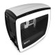 NZXT Manta ITX-Tower Negro, Color blanco CA-MANTW-W1