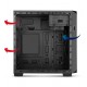 NOX Coolbay MX2 Mini-Tower Negro NXCBAYMX2