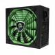 KeepOut FX800 800W ATX Negro, Verde FX800