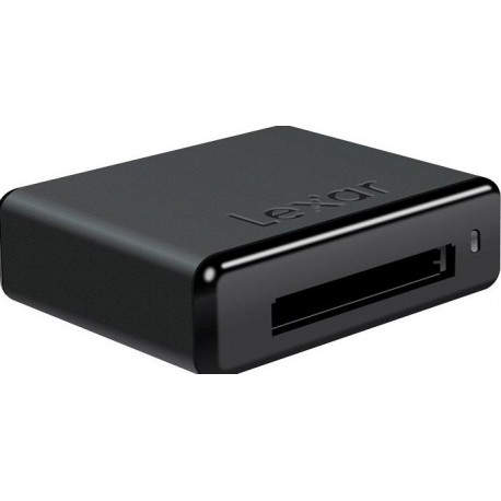 Lexar Professional Workflow CR2 CFast Reader USB 3.0 (3.1 Gen 1) Type-A Negro LRWCR2TBEU
