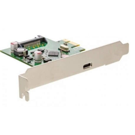 InLine PCIe x1, 1x USB 3.1 C Interno USB 3.1 76660D