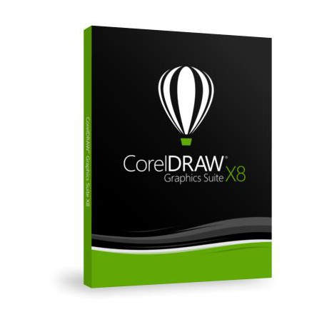 Corel CorelDRAW Graphics Suite X8 CDGSX8ESBPDPUG