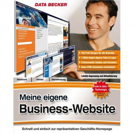 Data Becker Meine eigene Business Website 447326