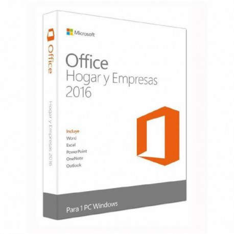 Microsoft Office Hogar y Empresas 2016 T5D-02899