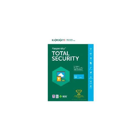 Kaspersky Lab Total Security Multi-Device 2016 KL1919SBEFS-6