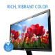V7 L27000WHS 27'' Full HD LED Pantalla 16:9 - panel de vidrio brillante L27000WHS-9K