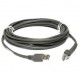 Zebra USB Cable: Series A CBA-U10-S15ZAR