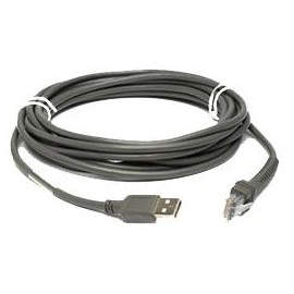 Zebra USB Cable: Series A CBA-U10-S15ZAR