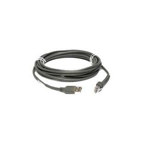 Zebra USB Cable: Series A CBA-U10-S15ZAR