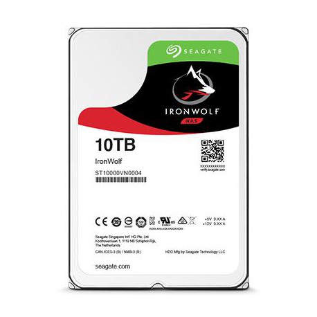 Seagate NAS HDD IronWolf 4TB 4000GB Serial ATA III ST4000VN008