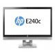 HP EliteDisplay E240c IPS 23.8'' Negro, Plata Full HD Matt M1P00AA%23ABB