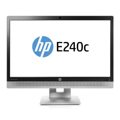 HP EliteDisplay E240c IPS 23.8'' Negro, Plata Full HD Matt M1P00AA%23ABB