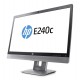 HP EliteDisplay E240c IPS 23.8'' Negro, Plata Full HD Matt M1P00AA%23ABB