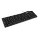 Omega OK05TES USB QWERTY Español Negro OK05TES