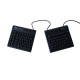 R-Go Tools Kinesis Freestyle2 Teclado ESPAÑOL , 9 inch RGOKB800PB-ES