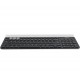Logitech K780 Bluetooth QWERTY Ingles Negro, Color blanco 920-008039