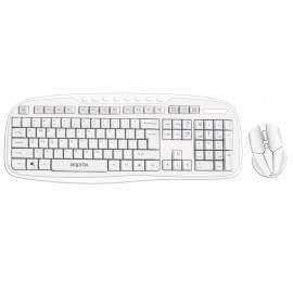 Approx appKBWSOFFICW RF inalÃ¡mbrico QWERTY Ingles Color blanco APPKBWSOFFICW