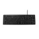 V7 Teclado con cable USB KU100SP
