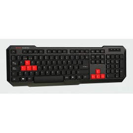 Mars Gaming MAK0 USB QWERTY Español teclado MAK0