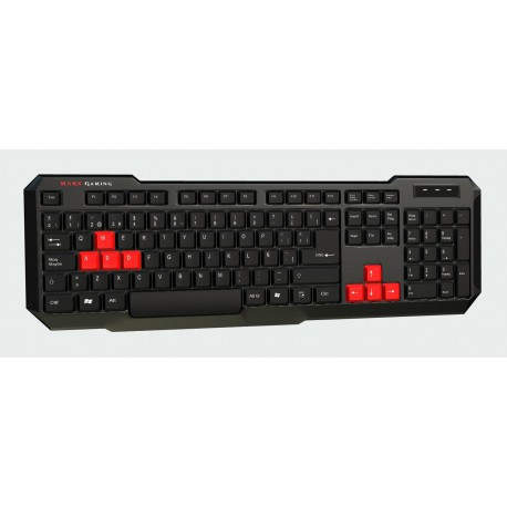 Mars Gaming MAK0 USB QWERTY Español teclado MAK0