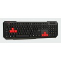 Mars Gaming MAK0 USB QWERTY Español teclado MAK0