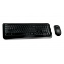 Microsoft Wireless Desktop 850 RF inalambrico QWERTY Español Negro PY9-00008