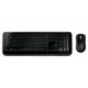 Microsoft Wireless Desktop 850 RF inalambrico QWERTY Español Negro PY9-00008