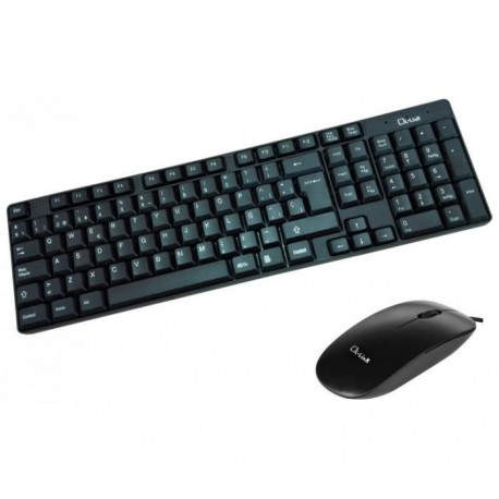 L-Link LL-KB-816-COMBO USB Español Negro LL-KB-816-COMBO