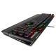 Krom Kael RGB USB QWERTY Negro NXKROMKAELRD