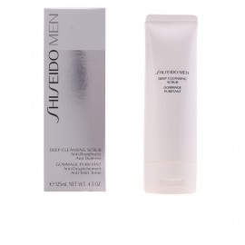 Shiseido - MEN deep cleansing scrub 125 ml