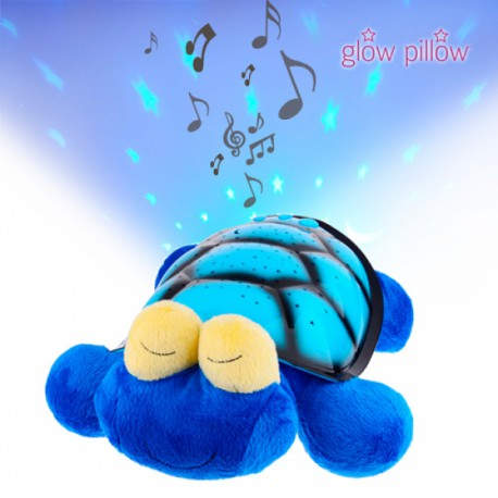 Peluche Proyector LED Glow Pillow Tortuga