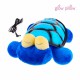 Peluche Proyector LED Glow Pillow Tortuga