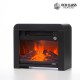 Estufa Eléctrica de Mica Eco Class Heaters EF 1200W Negro