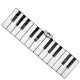 Tapete Musical Piano