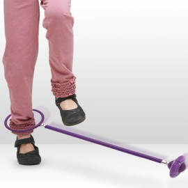 Peonza Saltarina de Plástico con Led