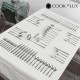 Cubertería de Acero Inoxidable Cook D'Lux (72 piezas)