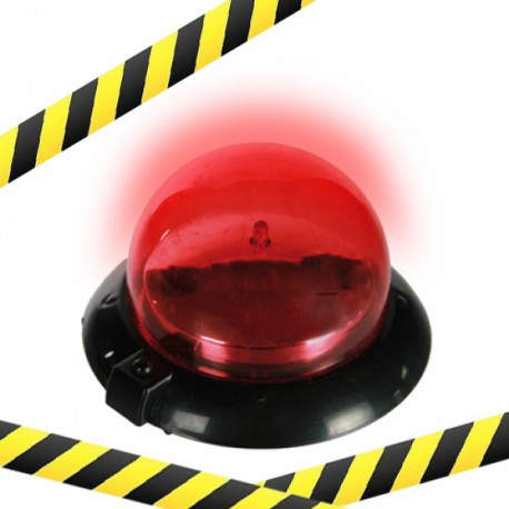 Lámpara Alarma con Sirena