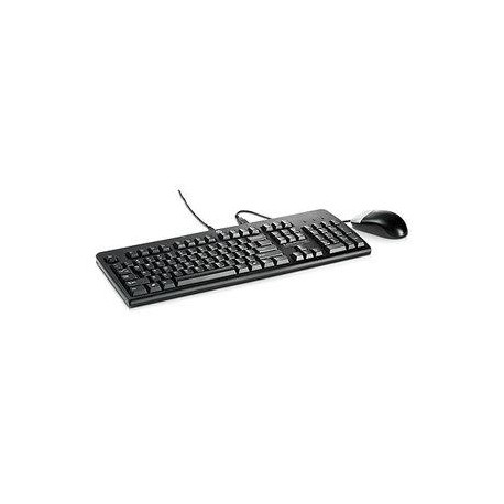Hewlett Packard Enterprise USB Keyboard and Mouse, PVC Free, Intl 672097-B33