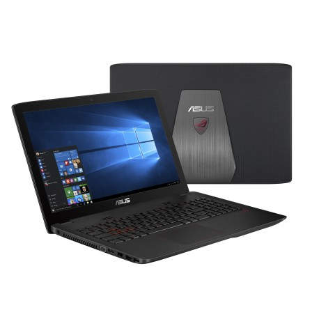 ASUS ROG GL552VW-DM142T 2.6GHz I7-6700HQ 15.6'' 1920 x 1080Pixeles Negro 90NB09I1-M01560
