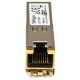 StarTech.com Paquete de 10 Modulos Transceptores SFP de Cobre RJ45 - Compatible con HP J8177C