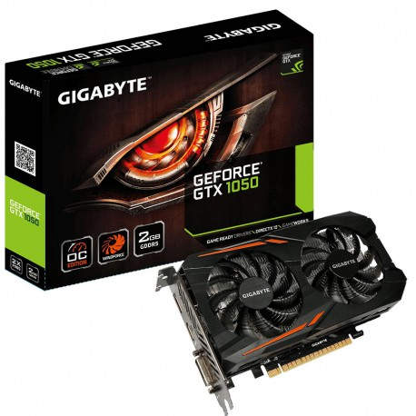 Gigabyte GeForce GTX 1050 OC GeForce GTX 1050 2GB GDDR5 GV-N1050OC-2GD