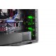 NOX Coolbay ZX Green LED Midi-Tower Negro NXCBAYZXGR