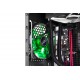 NOX Coolbay ZX Green LED Midi-Tower Negro NXCBAYZXGR