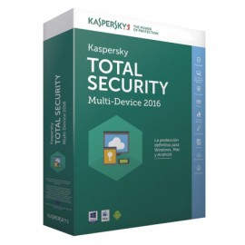 Kaspersky Lab Total Security Multi-Device 2016 KL1919SXCFS-6ATT