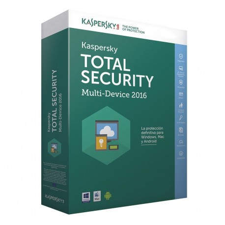 Kaspersky Lab Total Security Multi-Device 2016 KL1919SXCFS-6ATT